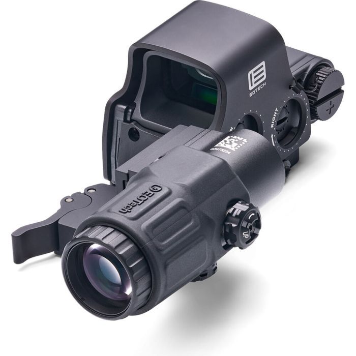 Коліматорний приціл EOTech EXPS3-2 + збільшувач G43 3х (HHS VI) зображення 8