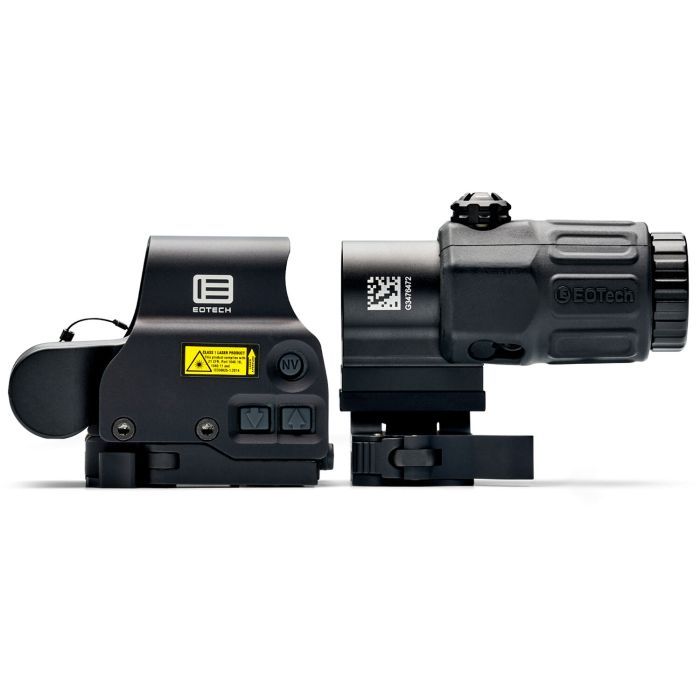 Коліматорний приціл EOTech EXPS3-2 + збільшувач G43 3х (HHS VI) зображення 9