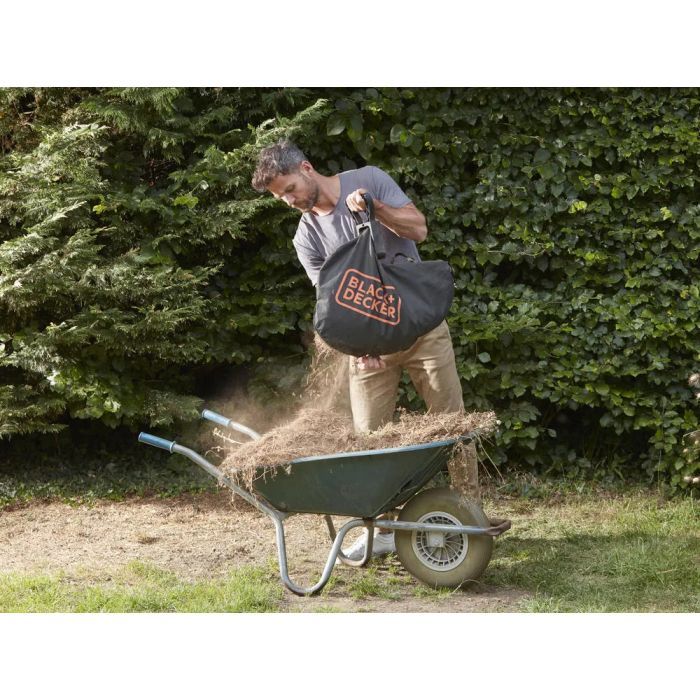 Пылесос садовый Black&Decker 36V, 2.5Ah, 270 км/ч (BCBLV3625L1) изображение 10