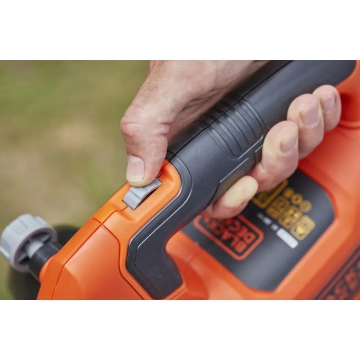 Пылесос садовый Black&Decker 36V, 2.5Ah, 270 км/ч (BCBLV3625L1) изображение 3
