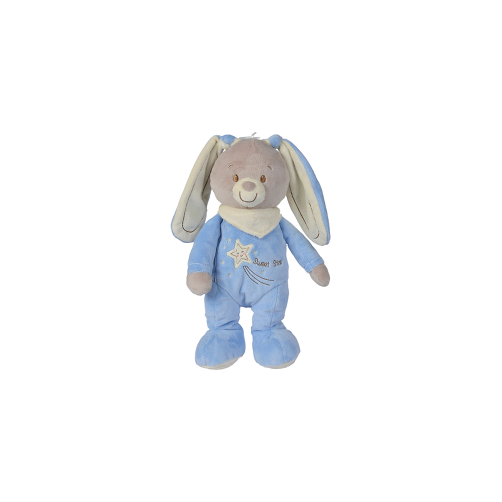 Мягкая игрушка Nicotoy Кролик Рафаэль 33 см (5796639)