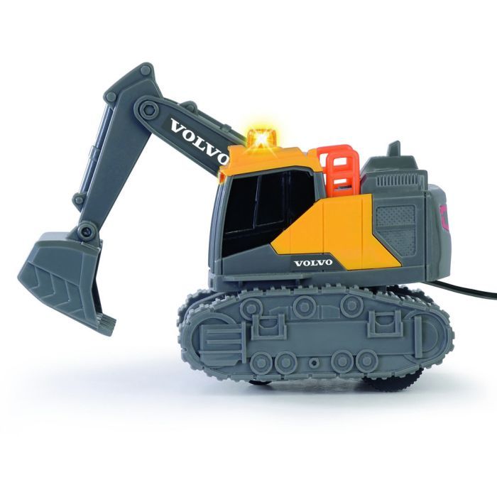 Спецтехника Dickie Toys Мини-экскаватор (3722013) изображение 4