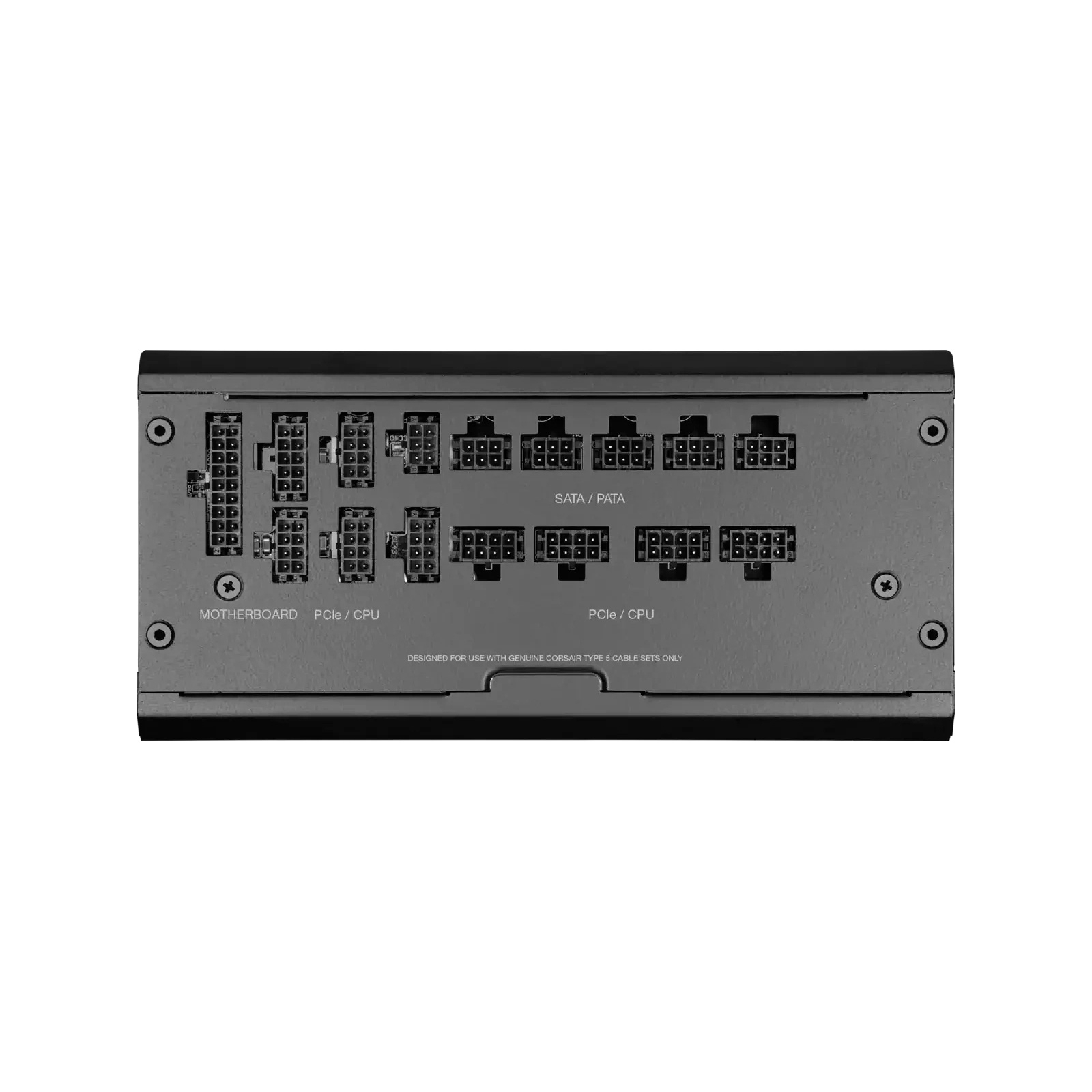 Блок живлення Corsair 1200W RM1200x Shift PCIE5 (CP-9020254-EU) зображення 5