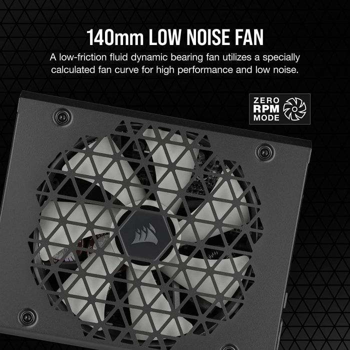 Блок живлення Corsair 1200W RM1200x Shift PCIE5 (CP-9020254-EU) зображення 9