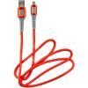 Дата кабель USB 2.0 AM to Micro 5P 1.0m red Dengos (NTK-M-LP-RED) изображение 2