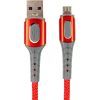 Дата кабель USB 2.0 AM to Micro 5P 1.0m red Dengos (NTK-M-LP-RED)