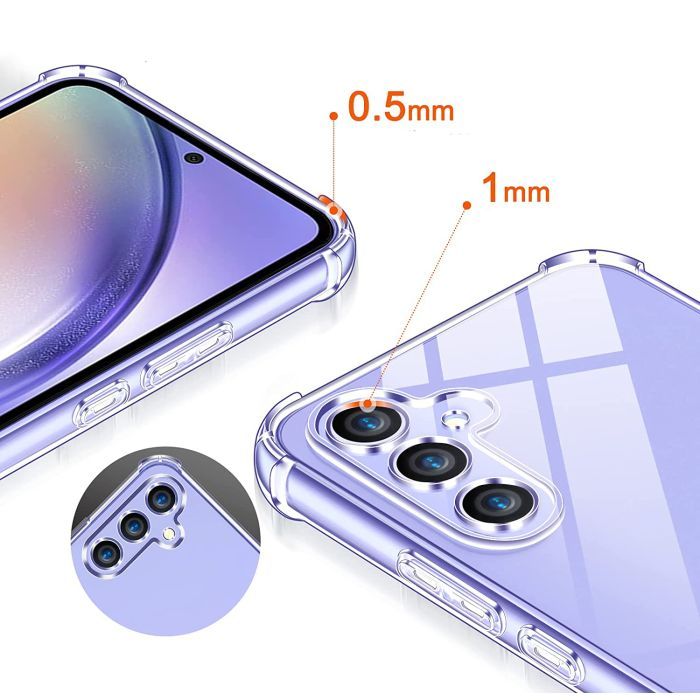 Чехол для мобильного телефона BeCover Anti-Shock Samsung Galaxy A54 5G SM-A546 Clear (709085) изображение 5
