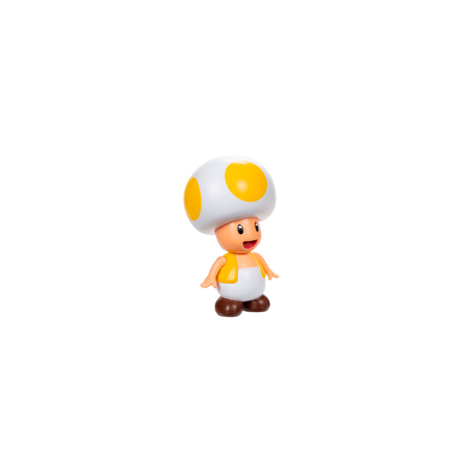 Фигурка Super Mario с артикуляцией – Желтый Тоад 6 см (41291i-GEN) изображение 2