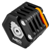 Замок велосипедний Neo Tools цинковий сплав + ABS пластик 78 см 0.62 кг (91-006) зображення 9