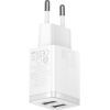 Зарядное устройство Baseus Compact Charger 2U White (CCXJ010202) изображение 3