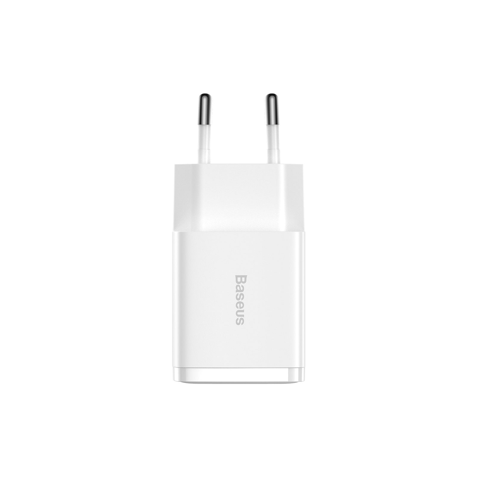 Зарядний пристрій Baseus Compact Charger 2U White (CCXJ010202) зображення 5