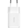 Зарядное устройство Baseus Compact Charger 2U White (CCXJ010202) изображение 5