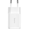 Зарядное устройство Baseus Compact Charger 2U White (CCXJ010202) изображение 5