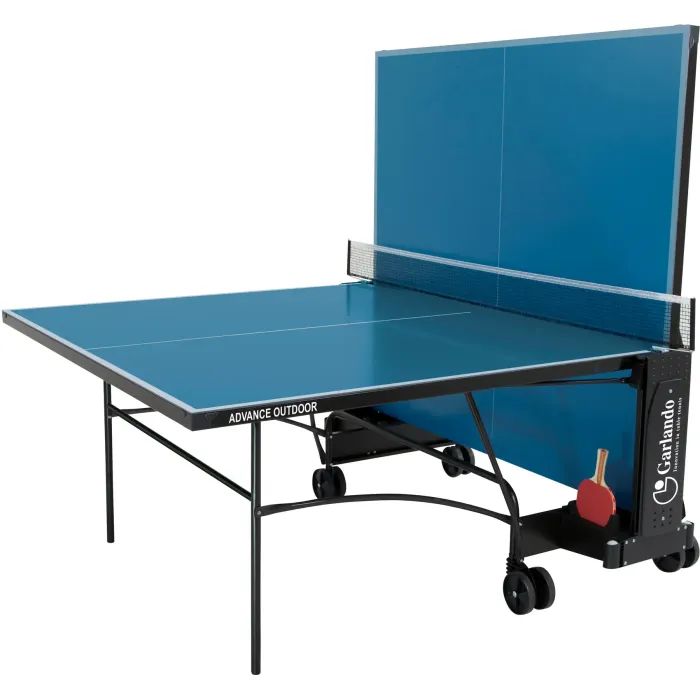 Тенісний стіл Garlando Advance Outdoor 4 mm Blue (C-273E) (929789) зображення 2