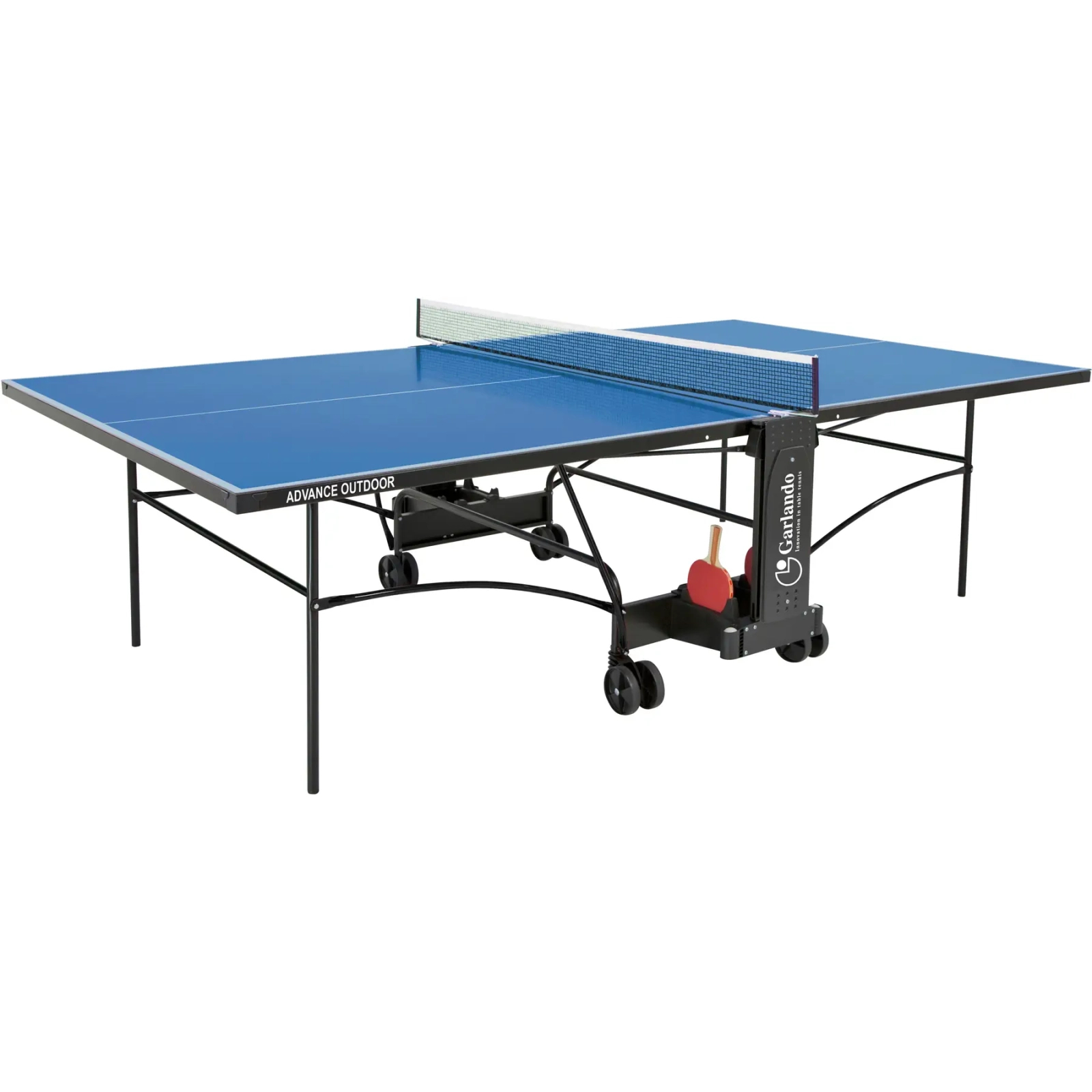 Теннисный стол Garlando Advance Outdoor 4 mm Blue (C-273E) (929789)