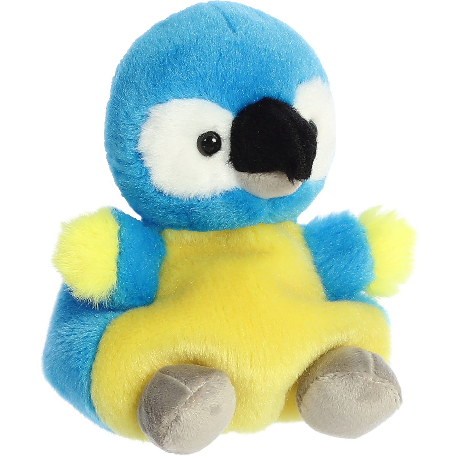 М'яка іграшка Aurora Palm Pals Синє-жовтий ара 12 см (210557B) зображення 2