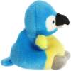 М'яка іграшка Aurora Palm Pals Синє-жовтий ара 12 см (210557B) зображення 3