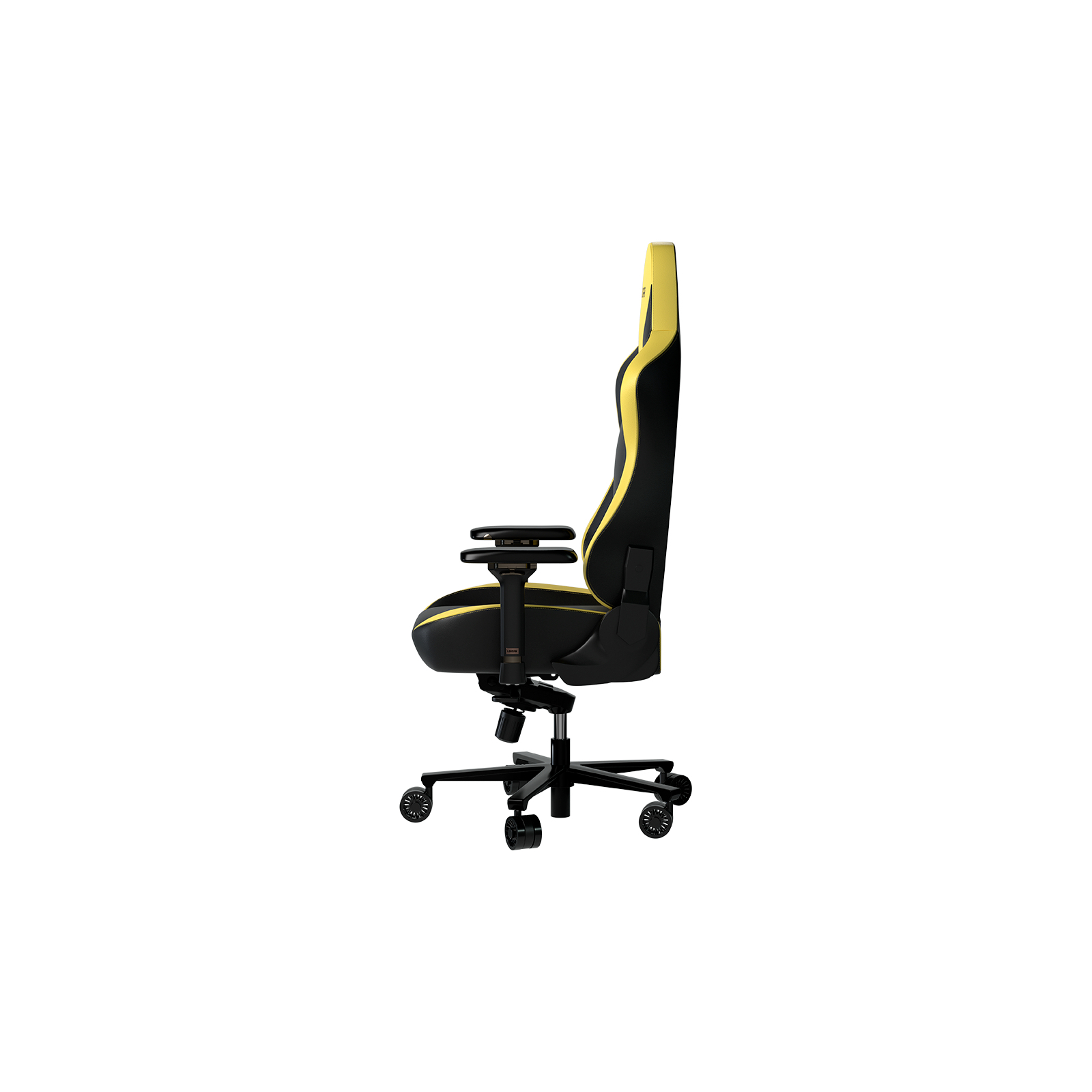 Кресло игровое Lorgar Base 311 Black/Yellow (LRG-CHR311BY) изображение 4
