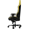 Кресло игровое Lorgar Base 311 Black/Yellow (LRG-CHR311BY) изображение 4