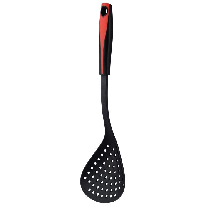 Шумовка Bravo Chef Black/Red 34,5 см (BC-5105/6) изображение 2