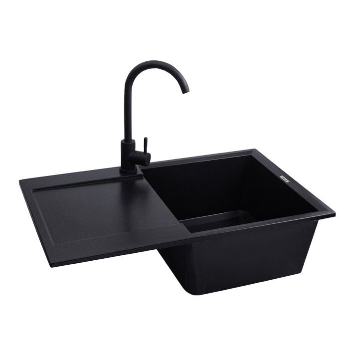 Мойка кухонная Kroner KompositSCH-7850 (CV031067) изображение 6