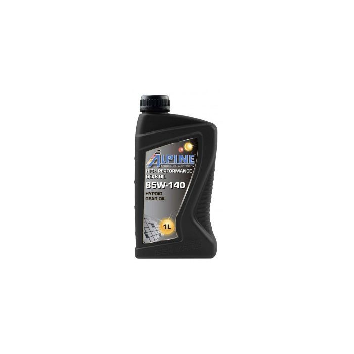 Трансмиссионное масло Alpine Gear Oil 85W-140 GL-5 1л (0785-1)