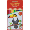 Карандаши цветные Cool For School Premium трехгранные, 12 цветов (CF15178)