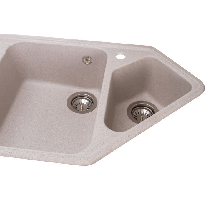 Мийка кухонна GRANADO IBIZA terra (gr1803) зображення 3