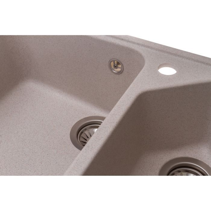 Мийка кухонна GRANADO IBIZA terra (gr1803) зображення 5