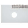 Витяжка кухонна Ventolux PUNTO 520/279 WG (700) PB зображення 4