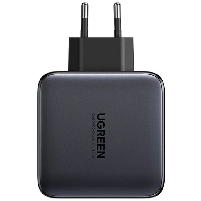 Зарядное устройство Ugreen Nexode USB-A+3*USB-C 100W GaN Te ch Fast Black (CD226) изображение 2