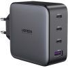 Зарядное устройство Ugreen Nexode USB-A+3*USB-C 100W GaN Te ch Fast Black (CD226)