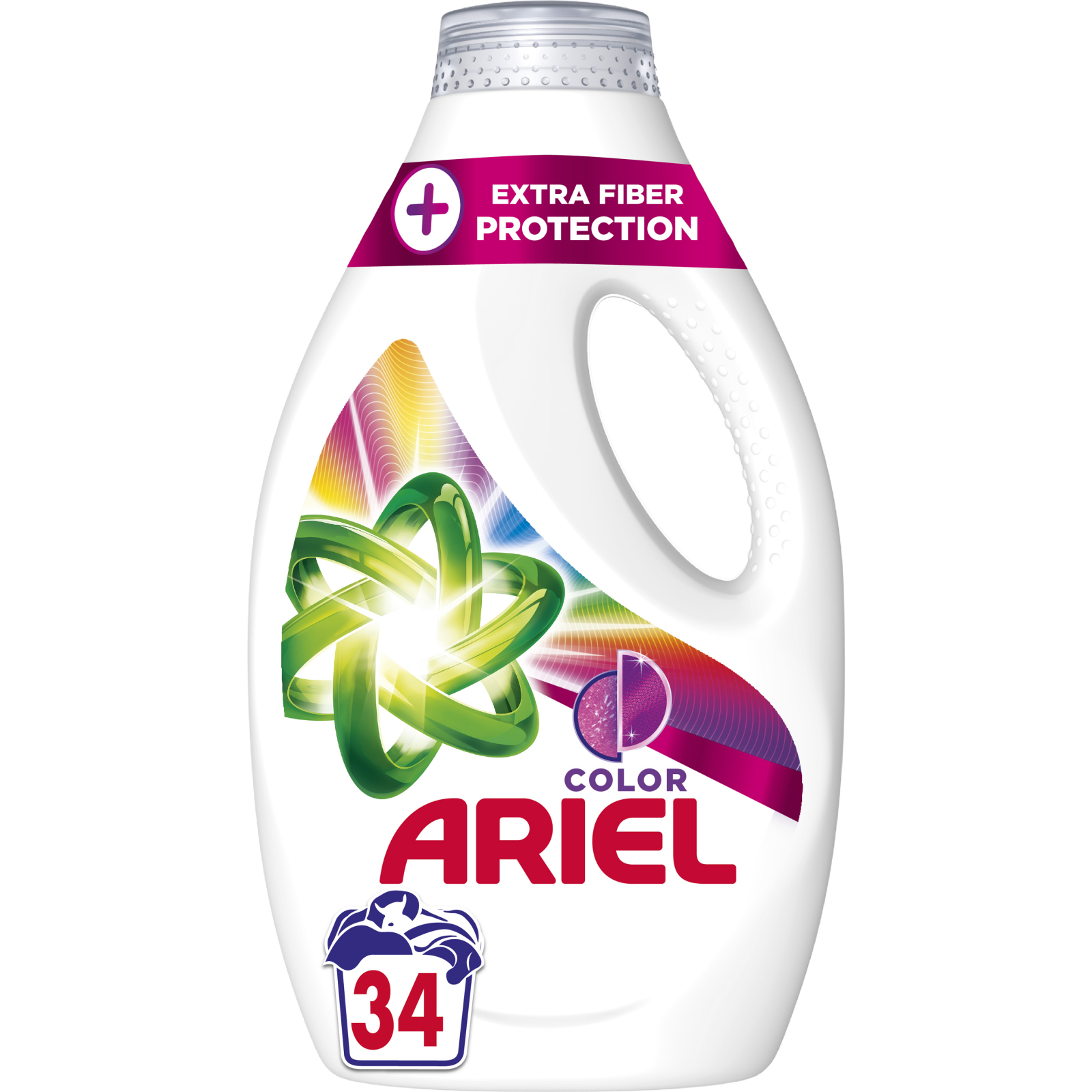Гель для стирки Ariel Color + Защита волокон 1.95 л (8006540878910)