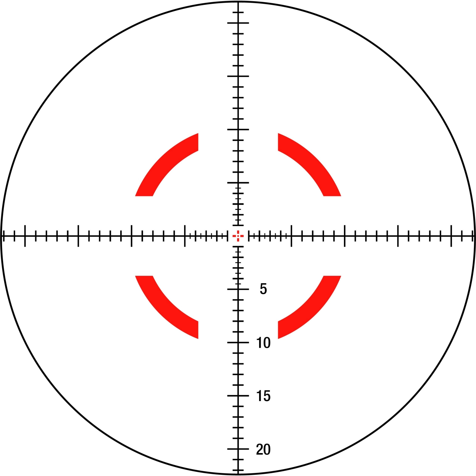 Оптический прицел Trijicon VCOG 1-8x28 Red MRAD Crosshair (VC18-C-2400004) изображение 9