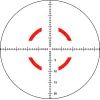 Оптичний приціл Trijicon VCOG 1-8x28 Red MRAD Crosshair (VC18-C-2400004) зображення 9