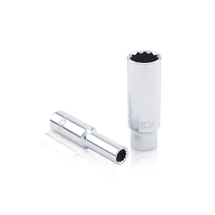 Головка торцевая Toptul длинная 1/4" 11мм 12-гранная (BAEF0811)