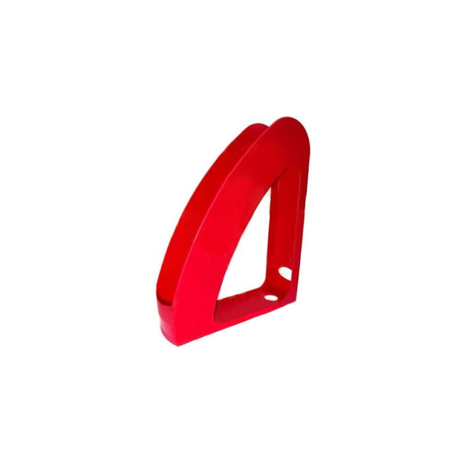 Лоток для бумаг Economix вертикальный с передней стенкой Радуга пластик, красный (E80531-23)