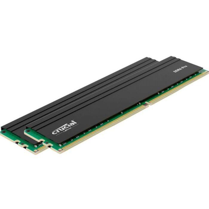 Модуль памяти для компьютера DDR4 32GB (2x16GB) 3200 MHz Pro Micron (CP2K16G4DFRA32A) изображение 2