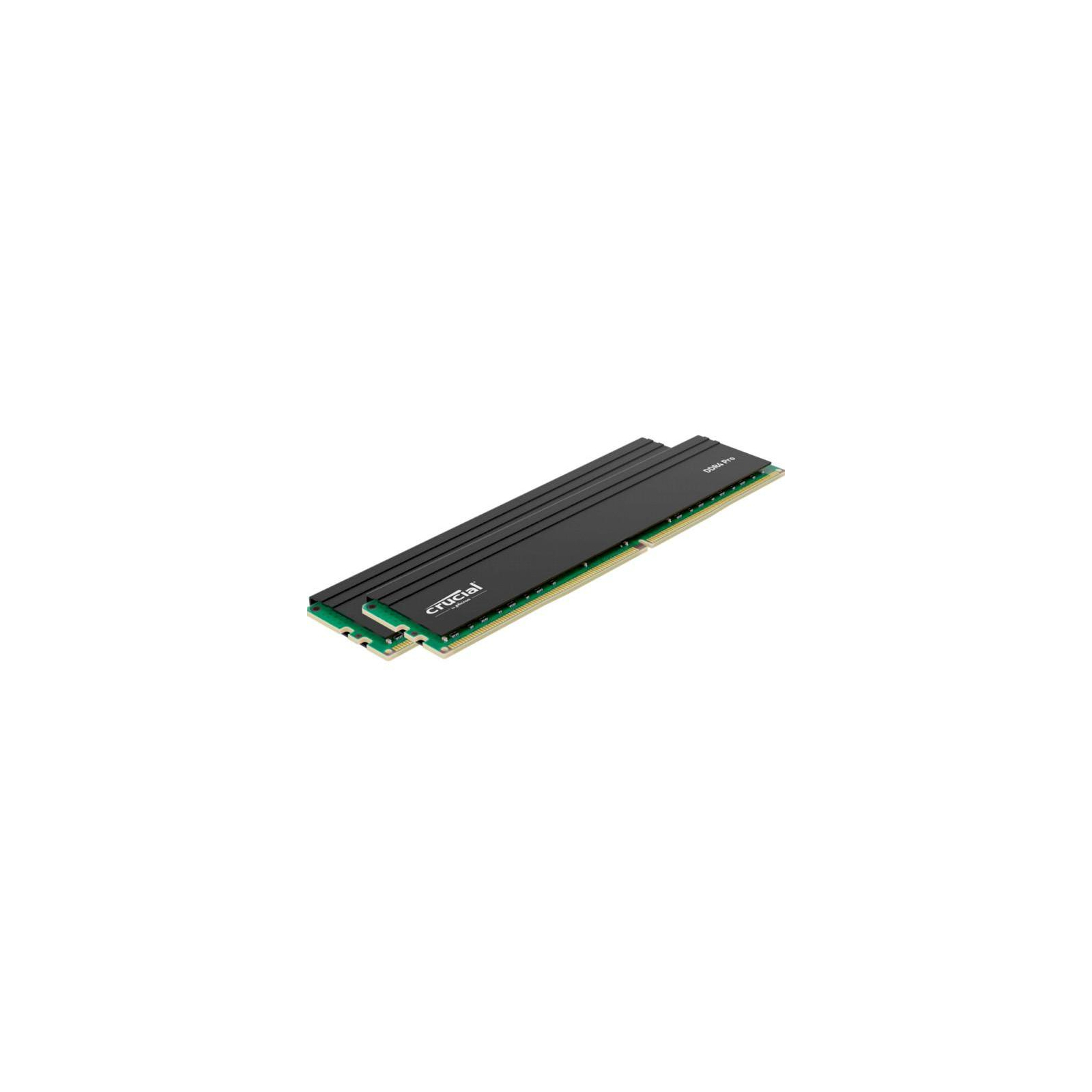 Модуль памяти для компьютера DDR4 32GB (2x16GB) 3200 MHz Pro Micron (CP2K16G4DFRA32A) изображение 2
