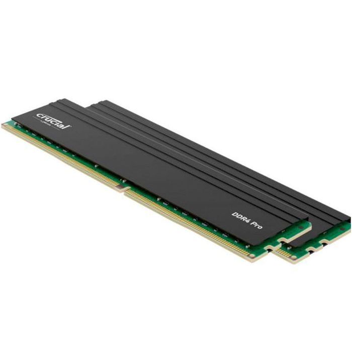 Модуль памяти для компьютера DDR4 32GB (2x16GB) 3200 MHz Pro Micron (CP2K16G4DFRA32A) изображение 3