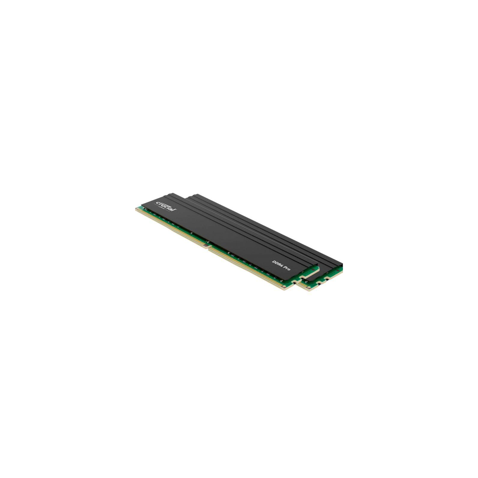 Модуль памяти для компьютера DDR4 32GB (2x16GB) 3200 MHz Pro Micron (CP2K16G4DFRA32A) изображение 3