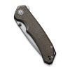 Нож Civivi Brazen Tanto Micarta Green (C2023F) изображение 5
