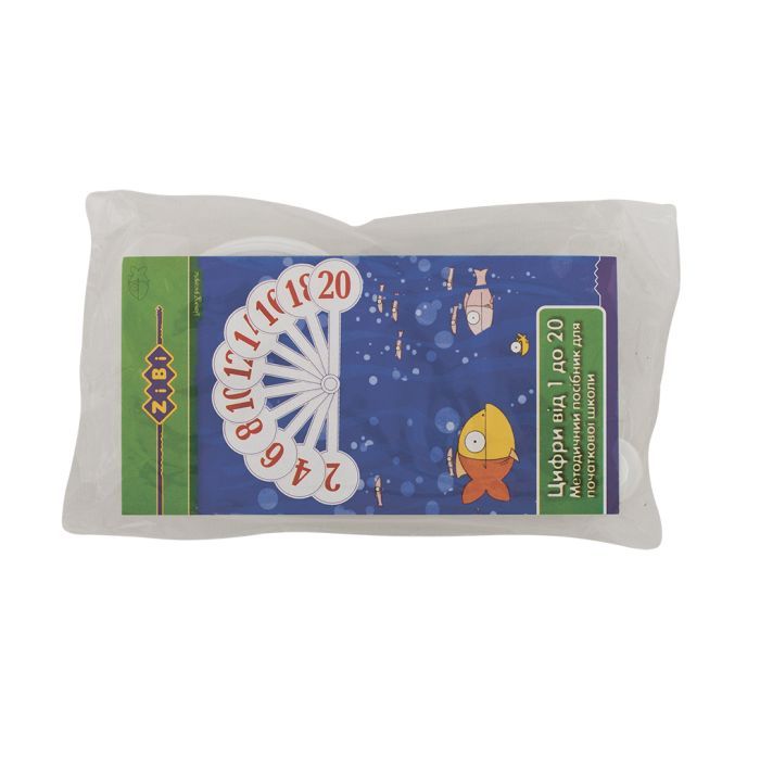 Навчальний набір ZiBi Kids line Нібр цифр (віяло) від 1 до 20 (ZB.4900) зображення 3