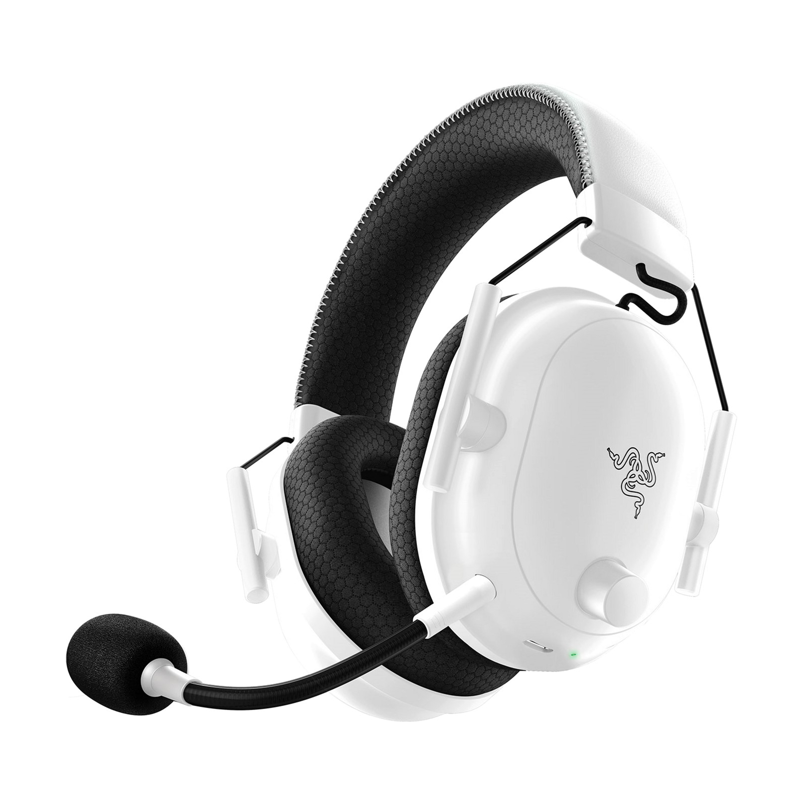 Навушники Razer Blackshark V2 PRO Wireless 2023 White (RZ04-04530200-R3M1) зображення 4