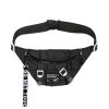 Сумка-бананка Yes SP-30 YES DSGN. Black (559525)