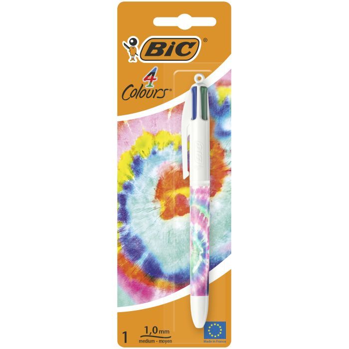Ручка кулькова Bic 4 в 1 Colours Decor (bc503806)