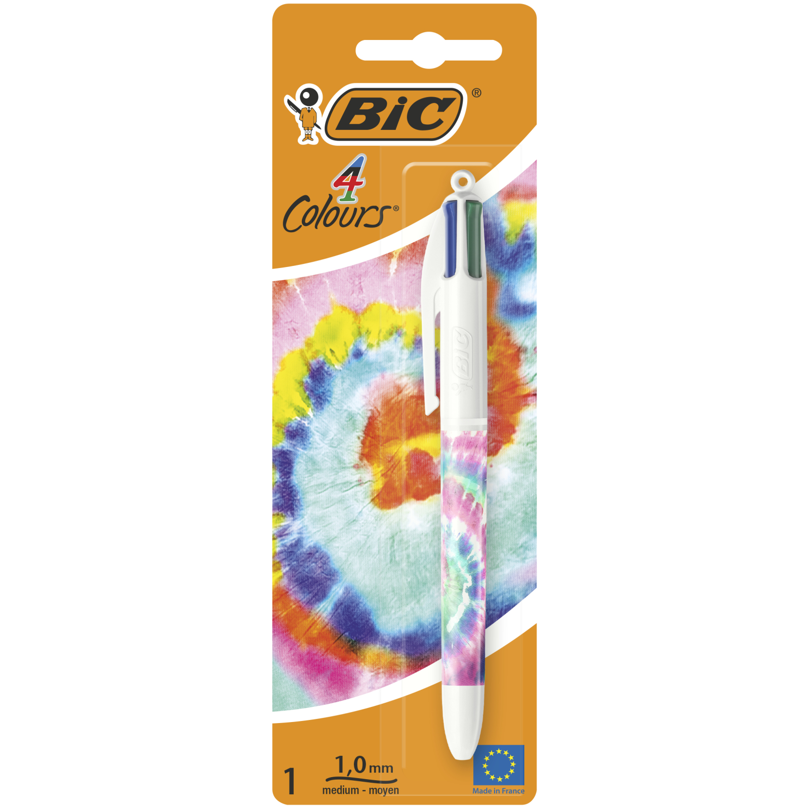 Ручка шариковая Bic 4 в 1 Colours Decor (bc503806)