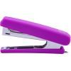 Степлер Buromax RUBBER TOUCH №10,12 листов 107х25х54 мм, фиолетовый (BM.4128-07)