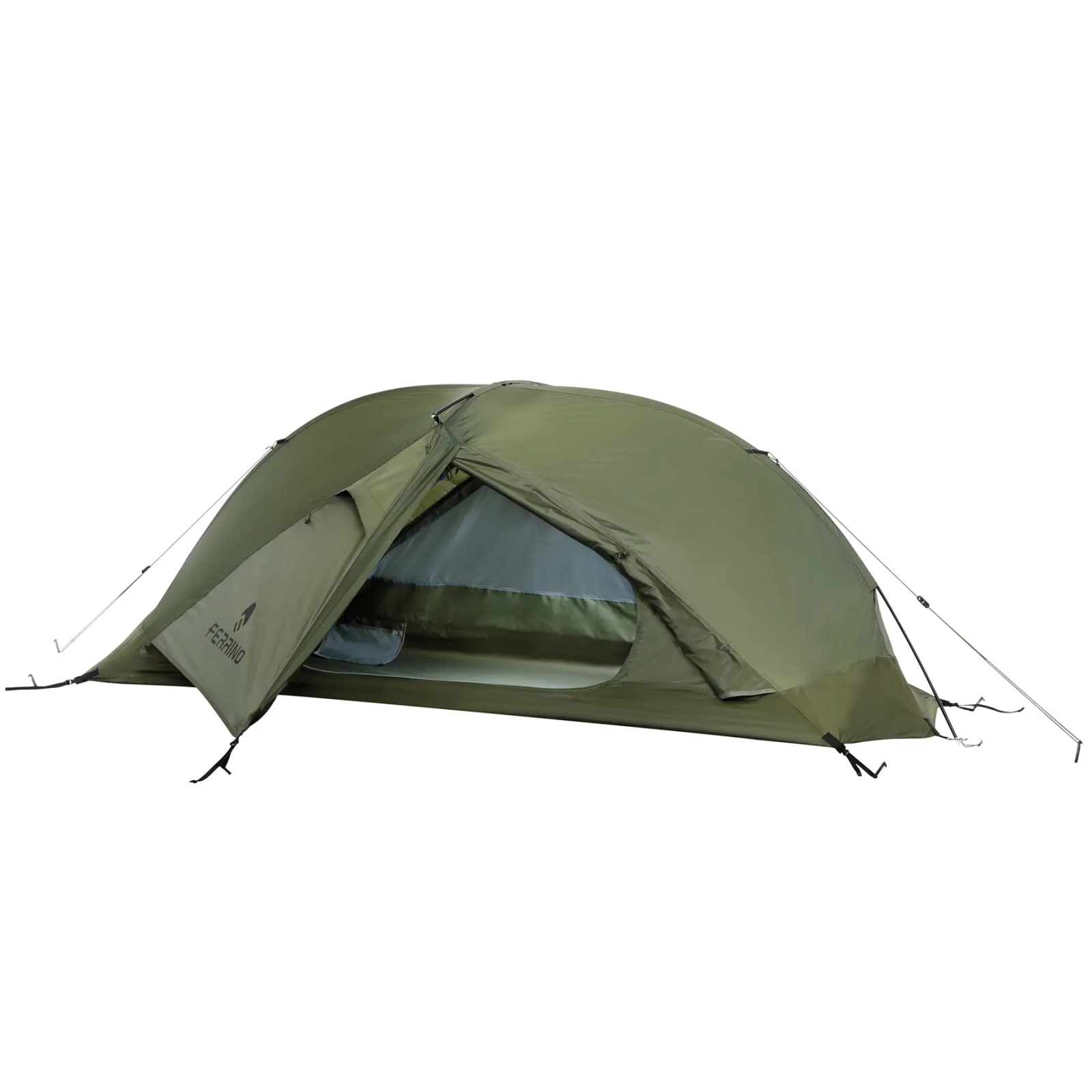Палатка Ferrino Grit 1 Olive Green (91210MOOFR) (929602) изображение 2