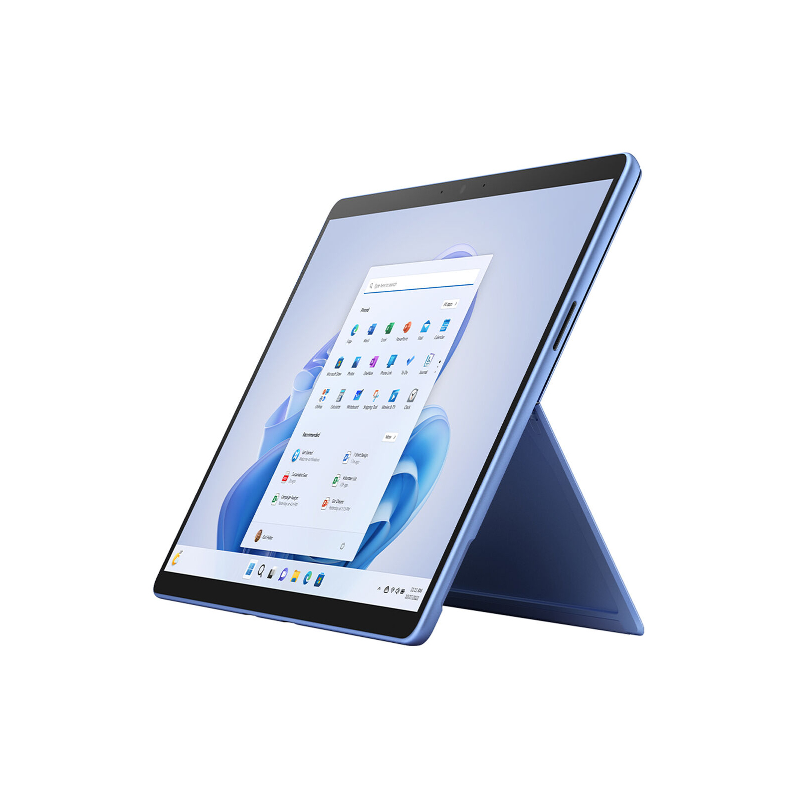 Планшет Microsoft Surface Pro 9 13 PS Touch 16/512GB Win11P Blue (QIY-00033) зображення 2